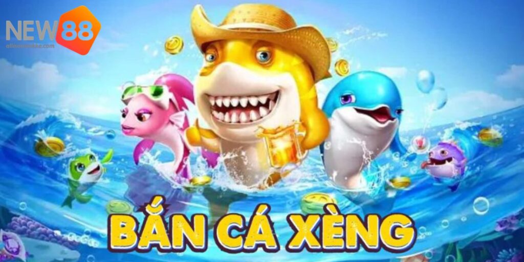 Giới thiệu game bắn cá xèng 2 live New88