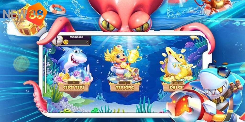 Giới thiệu về sảnh bắn cá New88