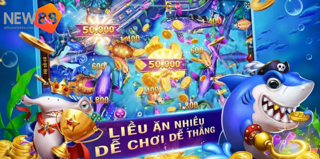 Hướng dẫn cách chơi game bắn cá xèng