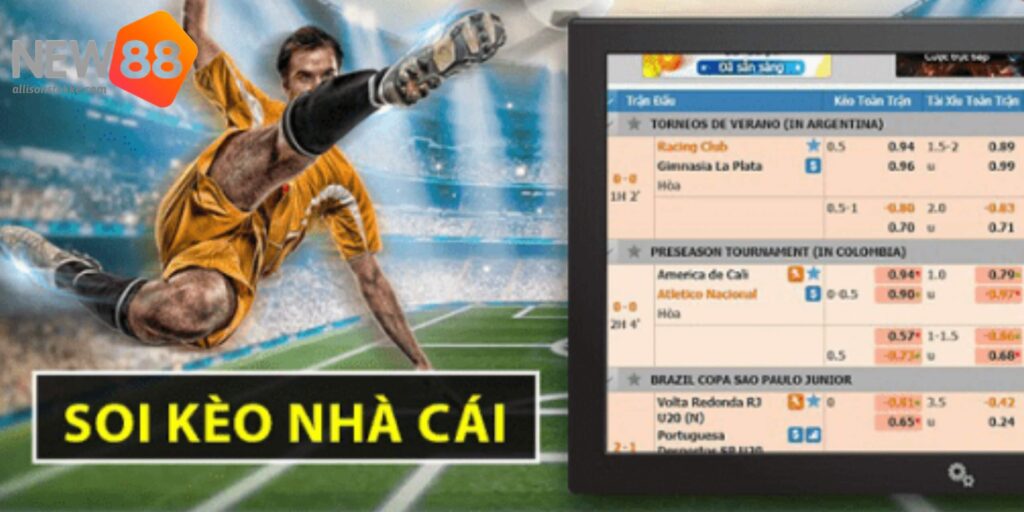 Mẹo soi kèo nhà cái để bạn thắng lớn