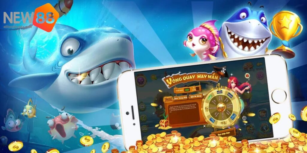 Nhiều người lựa chọn chơi bắn cá tại New88
