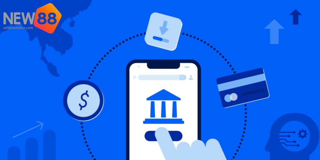 Tính năng rút tiền New88 được đánh giá cao