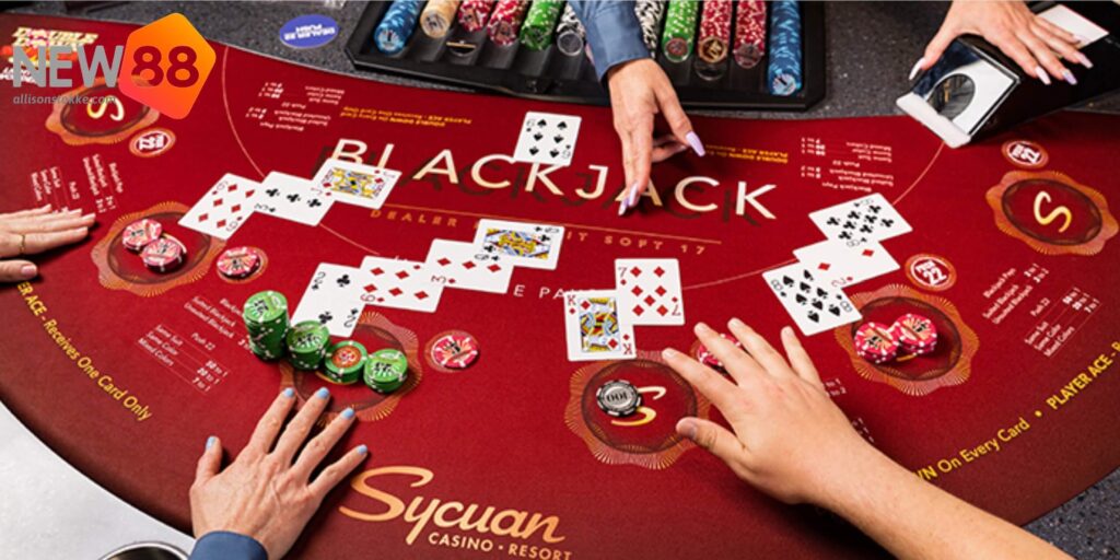 Tổng quan về tựa game blackjack New88